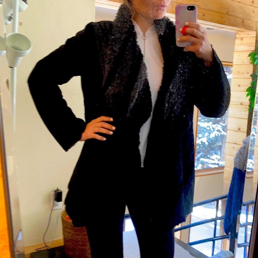 Beautiful plush coat - perfect condition!
